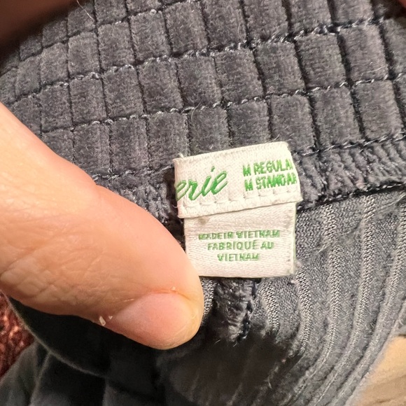 Aerie Velvet Ribbed Flare Leggings - Picture 5 of 5